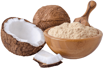 Healthy Ingredients Coconut Flour | Toby's Choice Dog Food